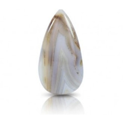 Botswana Agate Stone 69.17 Carat