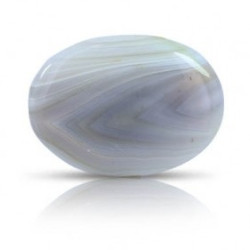 Botswana Agate Stone 55.54 Carat