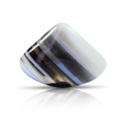 Botswana Agate Stone 11.94 Carat