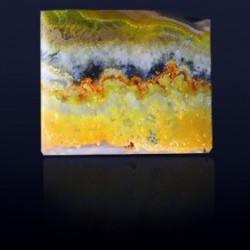 Bumblebee Jasper Stone 35.19 Carat