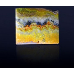 Bumblebee Jasper Stone 35.19 Carat