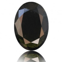 Green Tourmaline Stone 6.32 Carat