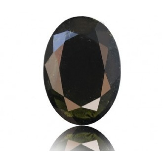 Green Tourmaline Stone 6.32 Carat