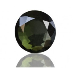 Green Tourmaline Stone 11.28 Carat