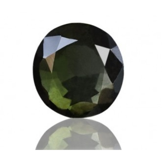 Green Tourmaline Stone 11.28 Carat