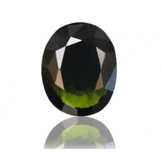 Green Tourmaline Stone 13.00 Carat