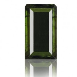 Green Tourmaline Stone 4.10 Carat