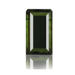 Green Tourmaline Stone 4.10 Carat