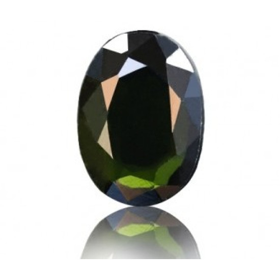 Green Tourmaline Stone 9.66 Carat