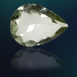 Green Amethyst Gemstone