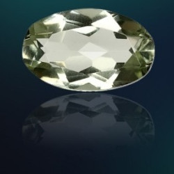 Green Amethyst Gemstone