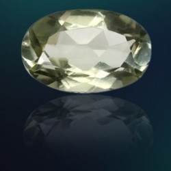 Green Amethyst Gemstone