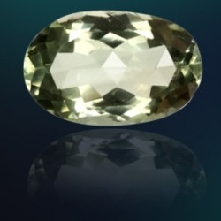 Green Amethyst Gemstone