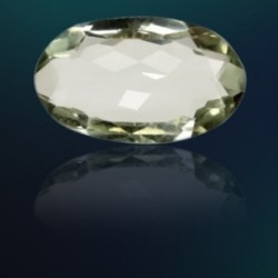 Green Amethyst Gemstone