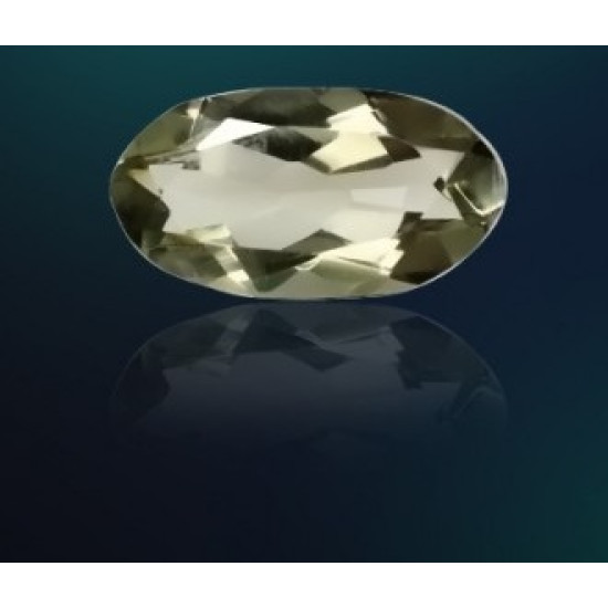 Green Amethyst Gemstone