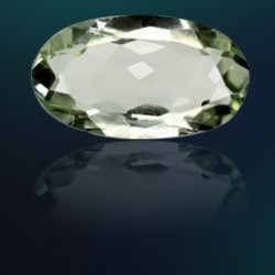 Green Amethyst Gemstone