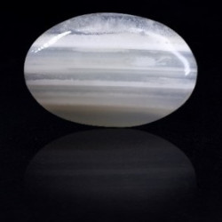 Lace Agate Stone 44.68 Carat