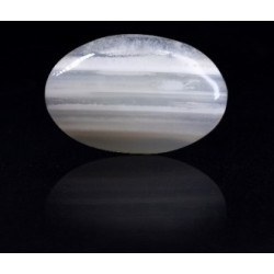 Lace Agate Stone 44.68 Carat