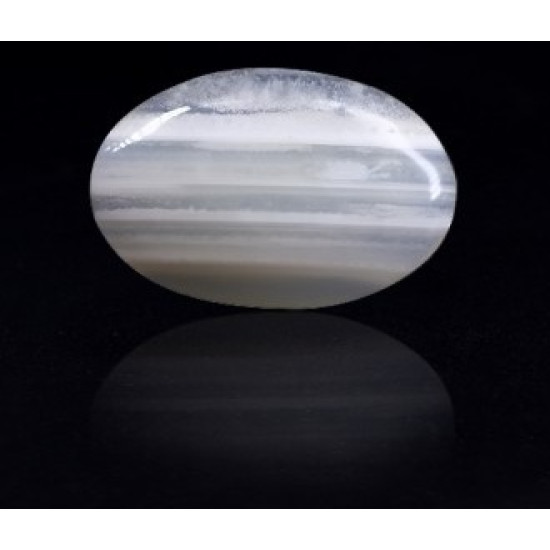 Lace Agate Stone 44.68 Carat