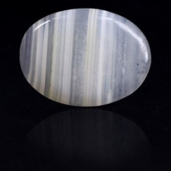 Lace Agate Stone 22.01 Carat