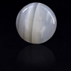 Lace Agate Stone 74.04 Carat