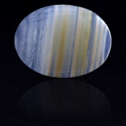 Lace Agate Stone 21.43 Carat