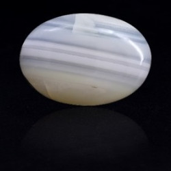 Lace Agate Stone 48.67 Carat