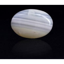 Lace Agate Stone 48.67 Carat