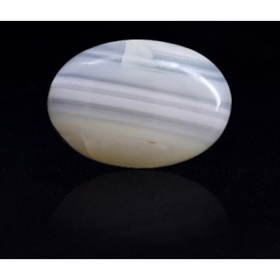 Lace Agate Stone 48.67 Carat