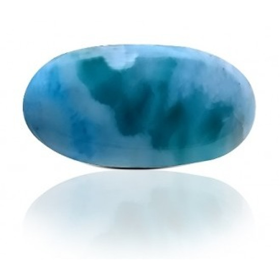 Larimar Stone 21.64 Carat