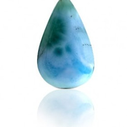 Larimar Stone 17.34 Carat