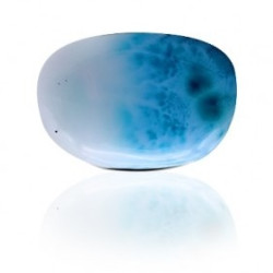 Larimar Stone 19.78 Carat