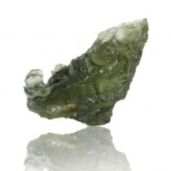 Natural Moldavite Stone 4.48 Carat