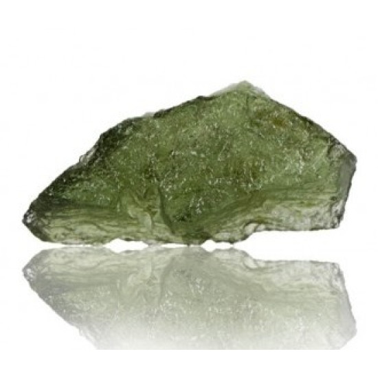 Natural Moldavite Stone 2.90 Carat