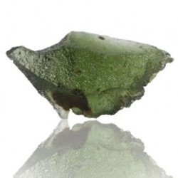 Natural Moldavite Stone 7.01 Carat