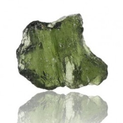 Natural Moldavite Stone 13.87 Carat
