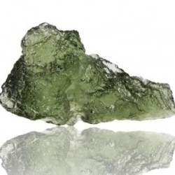 Natural Moldavite Stone 6.15 Carat