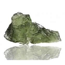 Natural Moldavite Stone 6.15 Carat