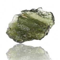 Natural Moldavite Stone 6.67 Carat