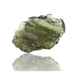 Natural Moldavite Stone 6.67 Carat