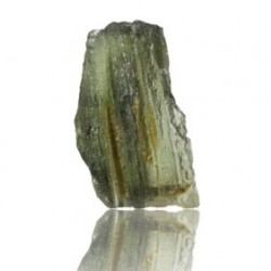 Natural Moldavite Stone 10.86 Carat
