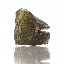 Natural Moldavite Stone 4.06 Carat