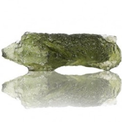 Natural Moldavite Stone 5.96 Carat