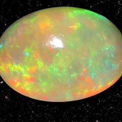 Ethiopian Opal Gemstone