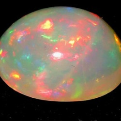 Ethiopian Opal Gemstone