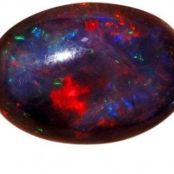 Black Opal Gemstone