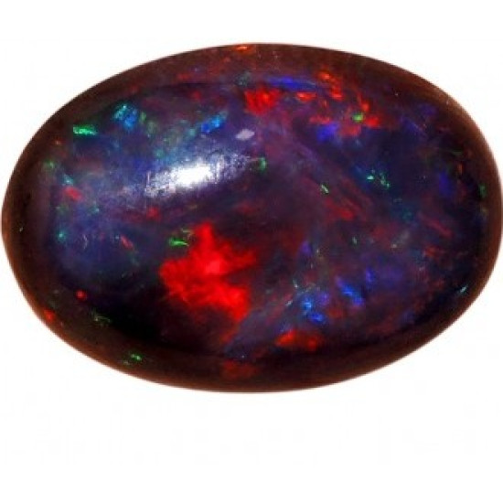 Black Opal Gemstone