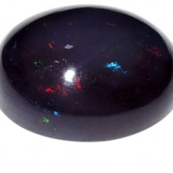 Black Opal Gemstone