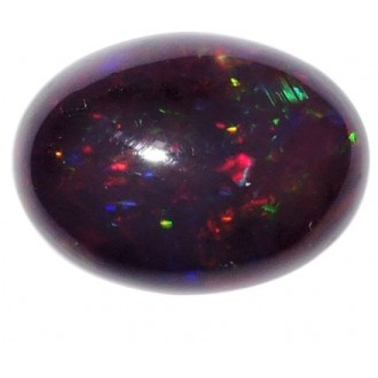 Black Opal Gemstone
