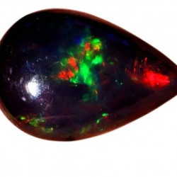 Black Opal Gemstone